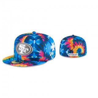 49ers Multi-Color 2020 NFL Crucial Catch 59FIFTY Fitted Hat