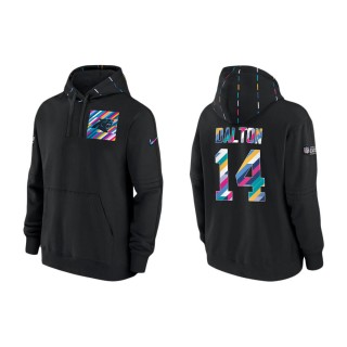 Andy Dalton Panthers 2023 Crucial Catch Hoodie