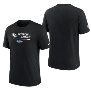 Men's Arizona Cardinals Black 2022 NFL Crucial Catch Performance T-Shirt