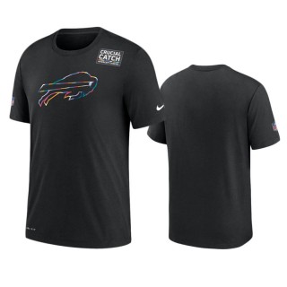 Bills Black Crucial Catch Sideline T-Shirt