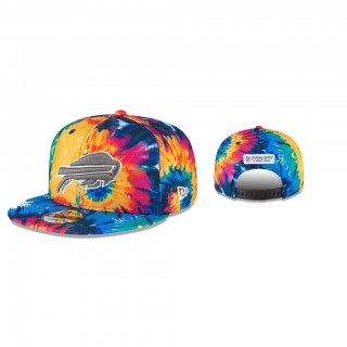 Bills Multi-Color 2020 NFL Crucial Catch 9FIFTY Snapback Adjustable Hat