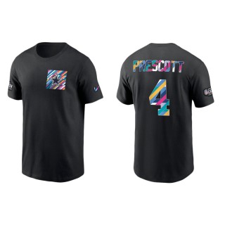 Dak Prescott Cowboys 2023 Crucial Catch T-Shirt