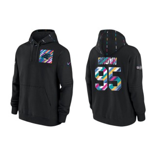 Derrick Brown Panthers 2023 Crucial Catch Hoodie