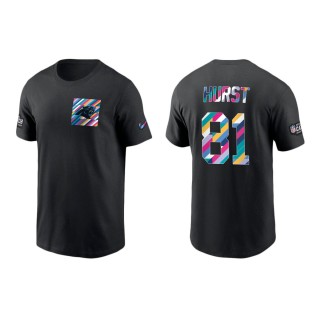 Hayden Hurst Panthers 2023 Crucial Catch T-Shirt