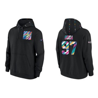 Joey Bosa Chargers 2023 Crucial Catch Hoodie