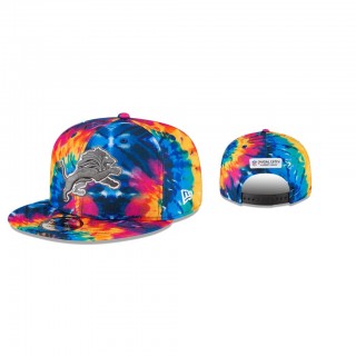 Lions Multi-Color 2020 NFL Crucial Catch 9FIFTY Snapback Adjustable Hat