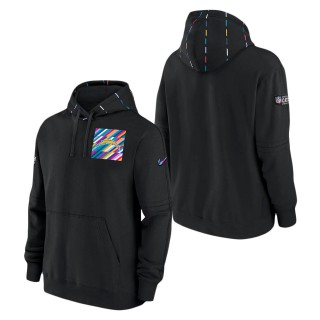 Los Angeles Chargers Black 2023 NFL Crucial Catch Club Pullover Hoodie
