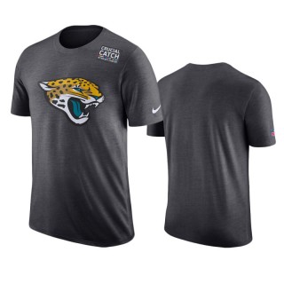 Chiefs Anthracite Crucial Catch Performance T-Shirt