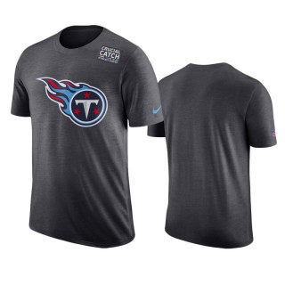 Titans Anthracite Crucial Catch Performance T-Shirt