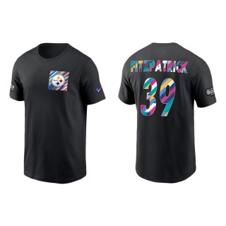 Minkah Fitzpatrick Steelers 2023 Crucial Catch T-Shirt