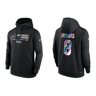 O.J. Howard Buffalo Bills Black 2022 NFL Crucial Catch Therma Performance Pullover Hoodie