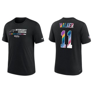 P.J. Walker Carolina Panthers Black 2022 NFL Crucial Catch Performance T-Shirt