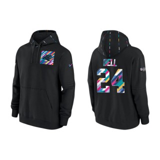 Vonn Bell Panthers 2023 Crucial Catch Hoodie