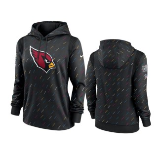 Women's Cardinals Anthracite 2021 NFL Crucial Catch Hoodie