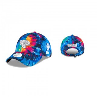 Women Jaguars Multi-Color 2020 NFL Crucial Catch 9TWENTY Adjustable Hat